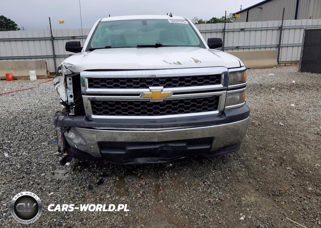 2014 Chevrolet Silverado C1500 VIN:3GCPCPEH4EG193320 - 5