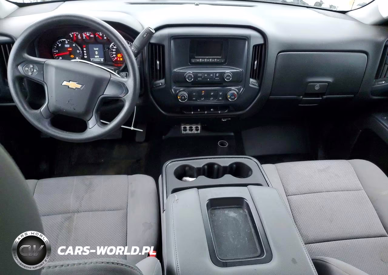 2014 Chevrolet Silverado C1500 VIN:3GCPCPEH4EG193320 - 8