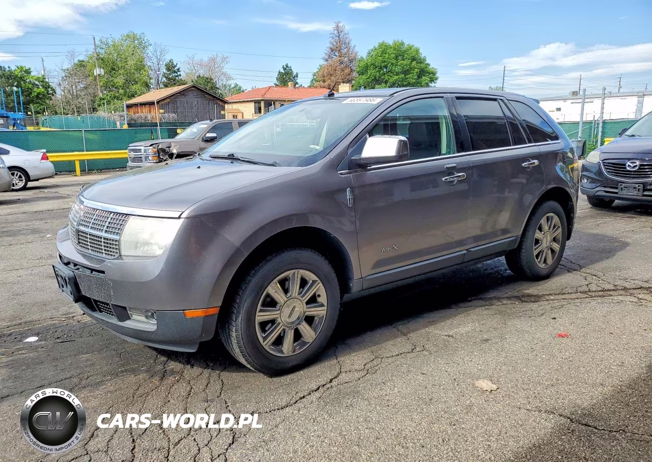 2009 Lincoln Mkx