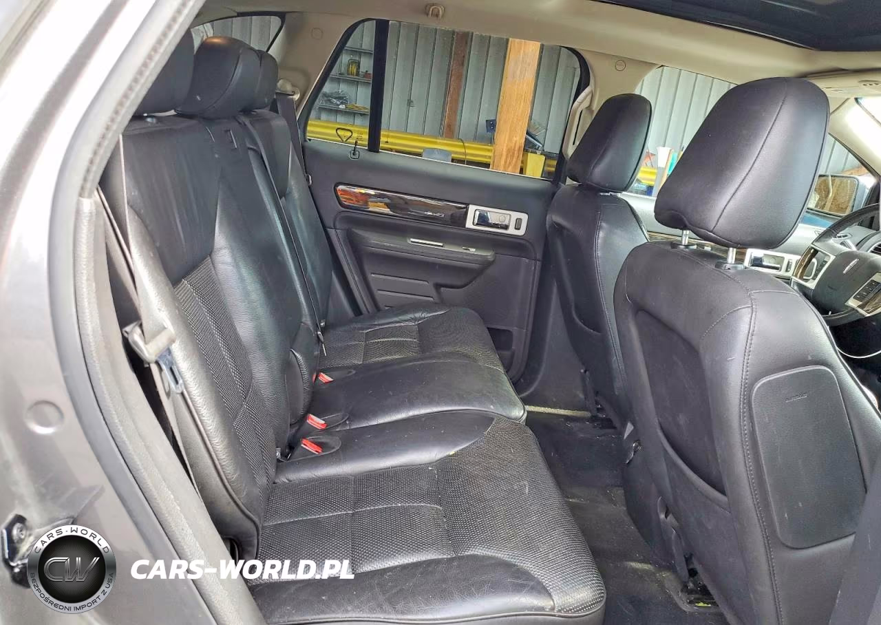 2009 Lincoln Mkx VIN:2LMDU88C79BJ07223 - 10