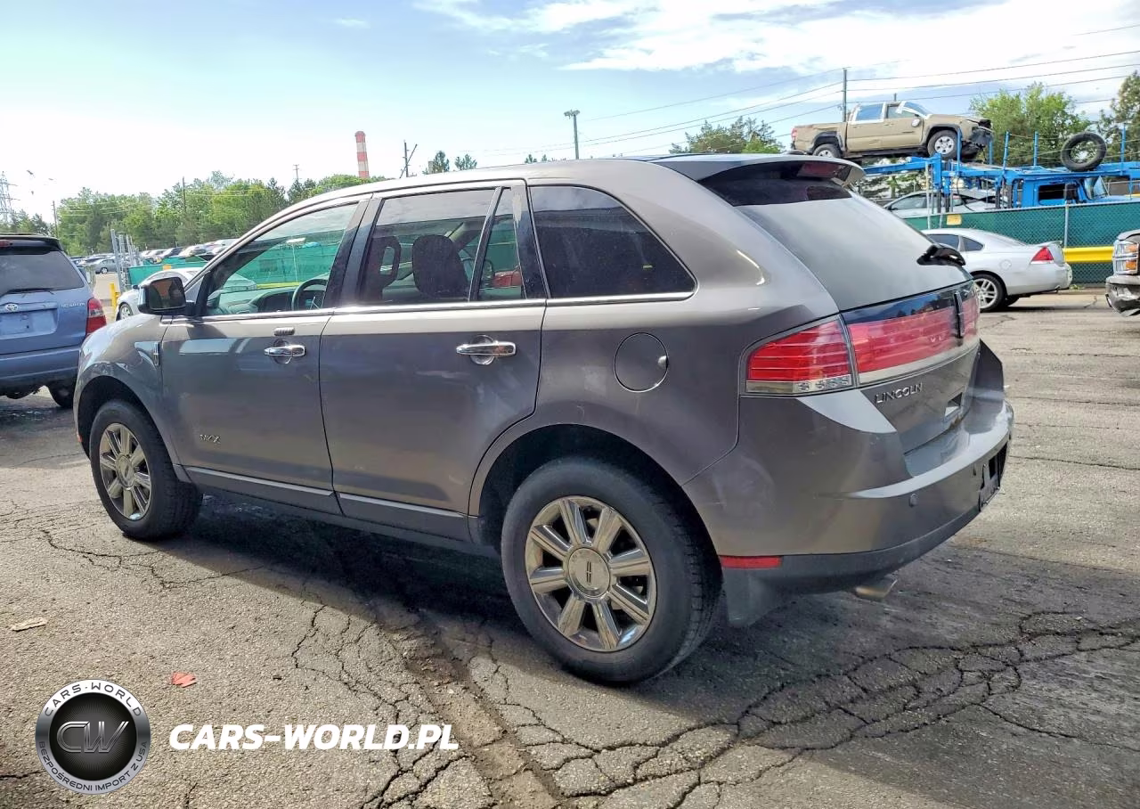 2009 Lincoln Mkx VIN:2LMDU88C79BJ07223 - 2