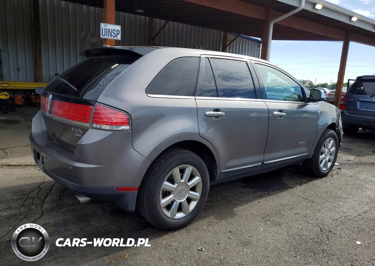 2009 Lincoln Mkx VIN:2LMDU88C79BJ07223 - 3