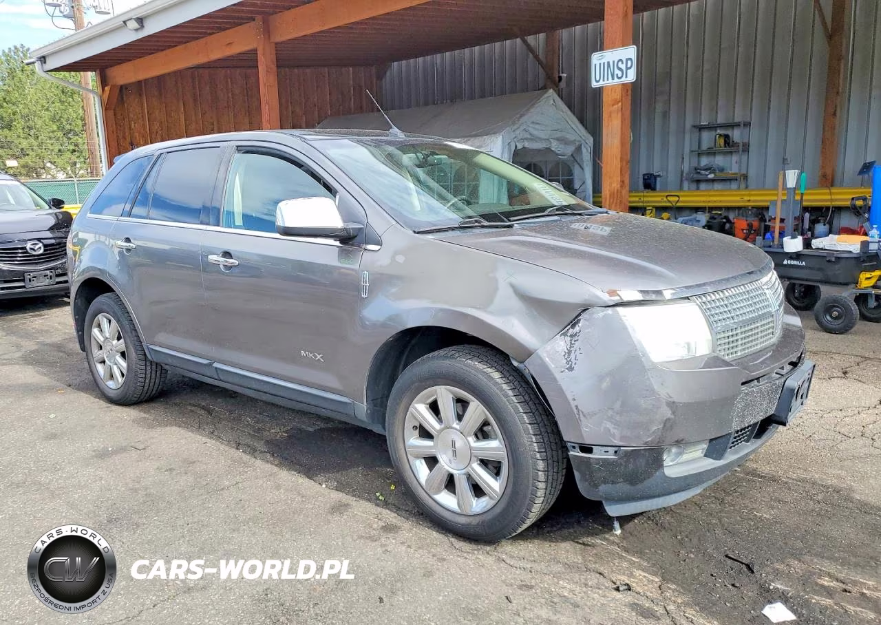 2009 Lincoln Mkx VIN:2LMDU88C79BJ07223 - 4