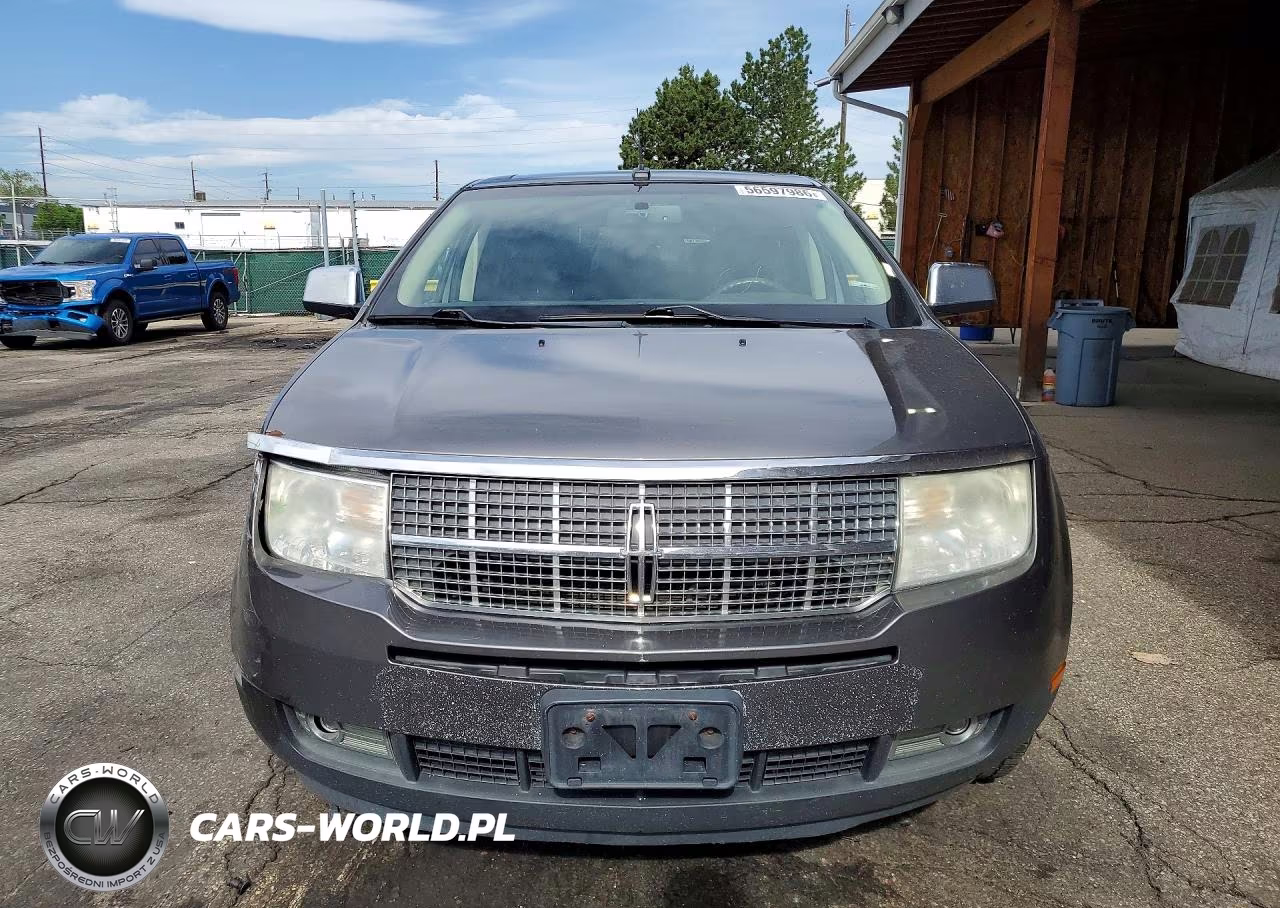 2009 Lincoln Mkx VIN:2LMDU88C79BJ07223 - 5