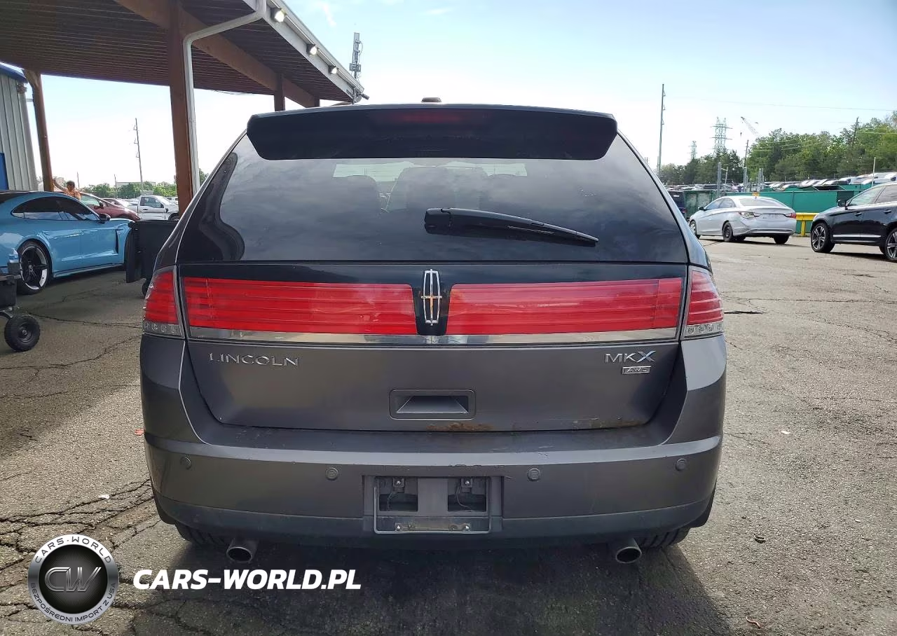 2009 Lincoln Mkx VIN:2LMDU88C79BJ07223 - 6