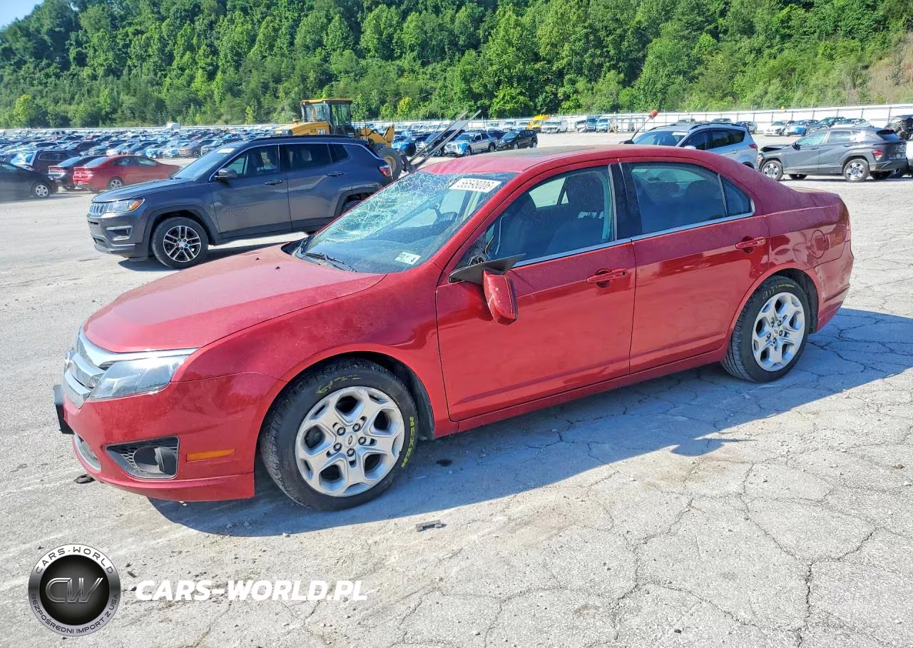 2010 Ford Fusion Se