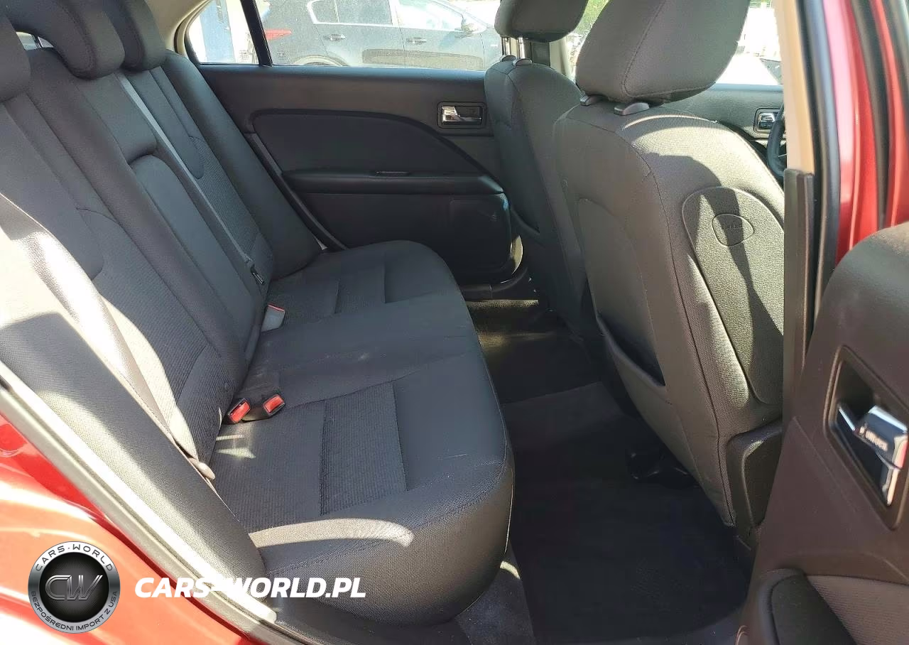 2010 Ford Fusion Se VIN:3FAHP0HA3AR387565 - 10