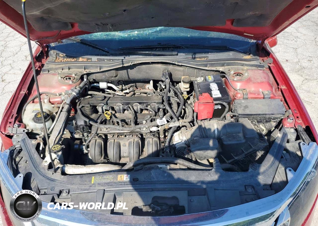 2010 Ford Fusion Se VIN:3FAHP0HA3AR387565 - 11