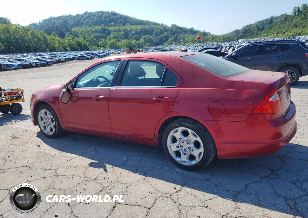 2010 Ford Fusion Se VIN:3FAHP0HA3AR387565 - 2
