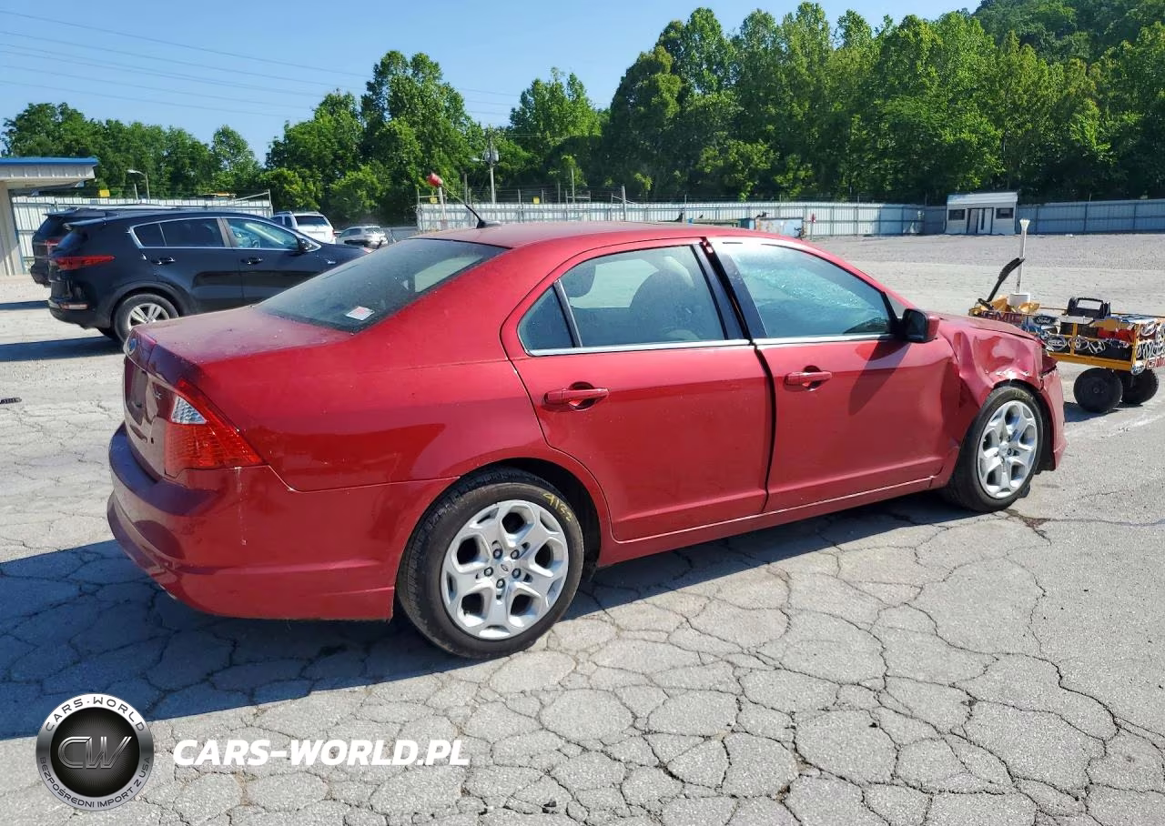 2010 Ford Fusion Se VIN:3FAHP0HA3AR387565 - 3