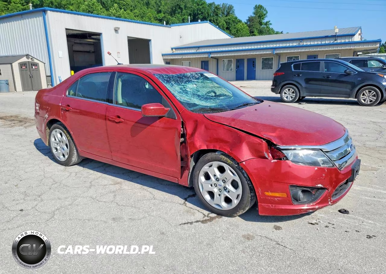 2010 Ford Fusion Se VIN:3FAHP0HA3AR387565 - 4