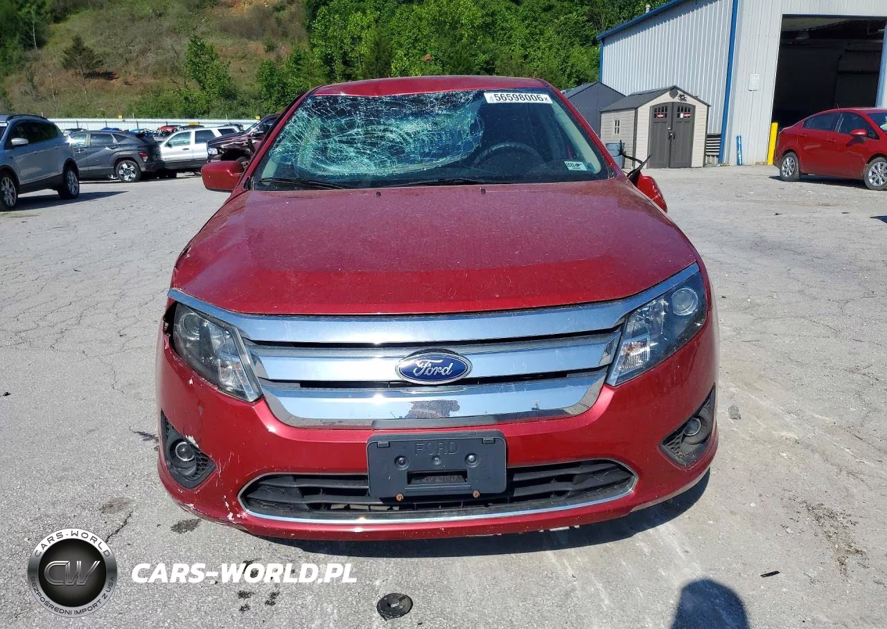 2010 Ford Fusion Se VIN:3FAHP0HA3AR387565 - 5