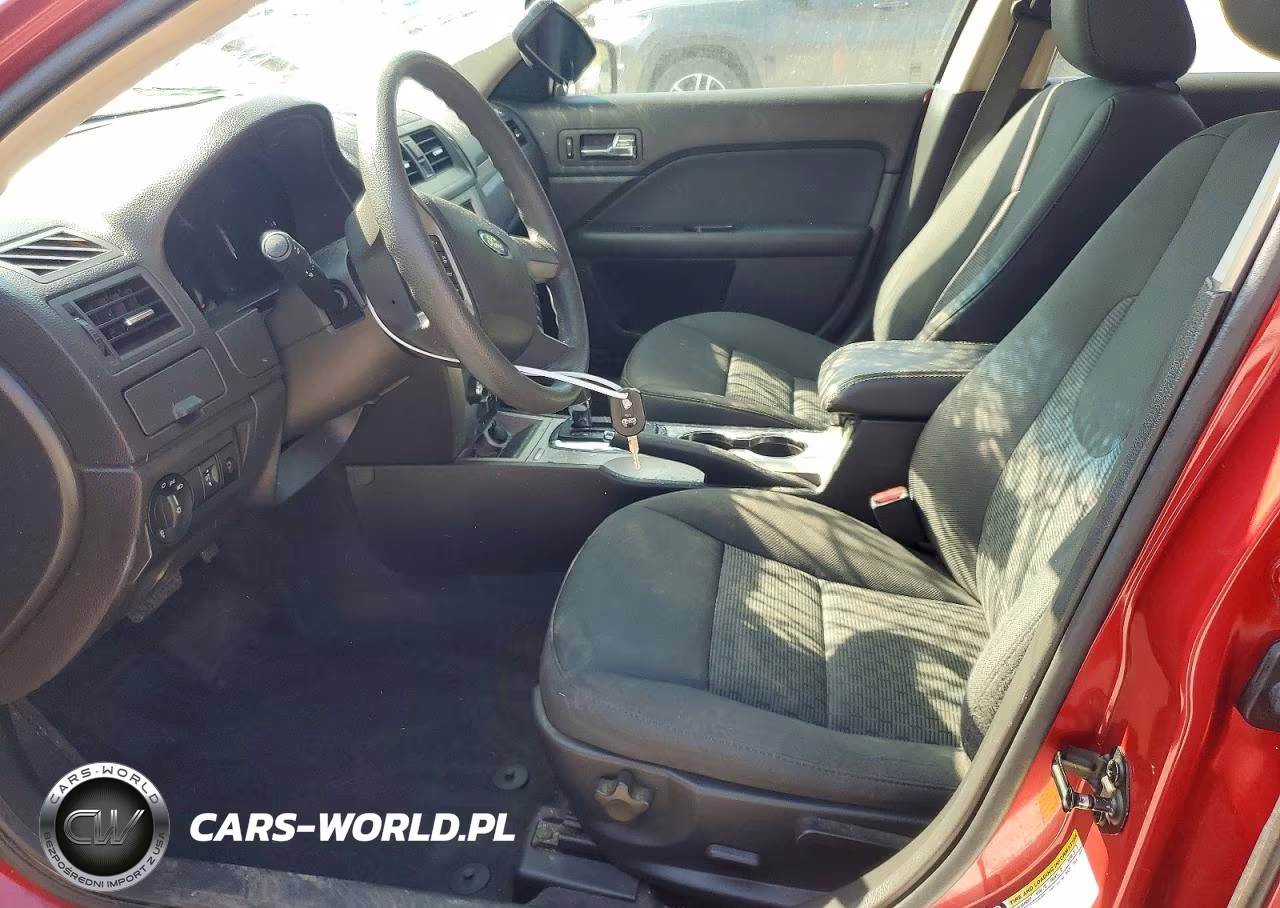 2010 Ford Fusion Se VIN:3FAHP0HA3AR387565 - 7