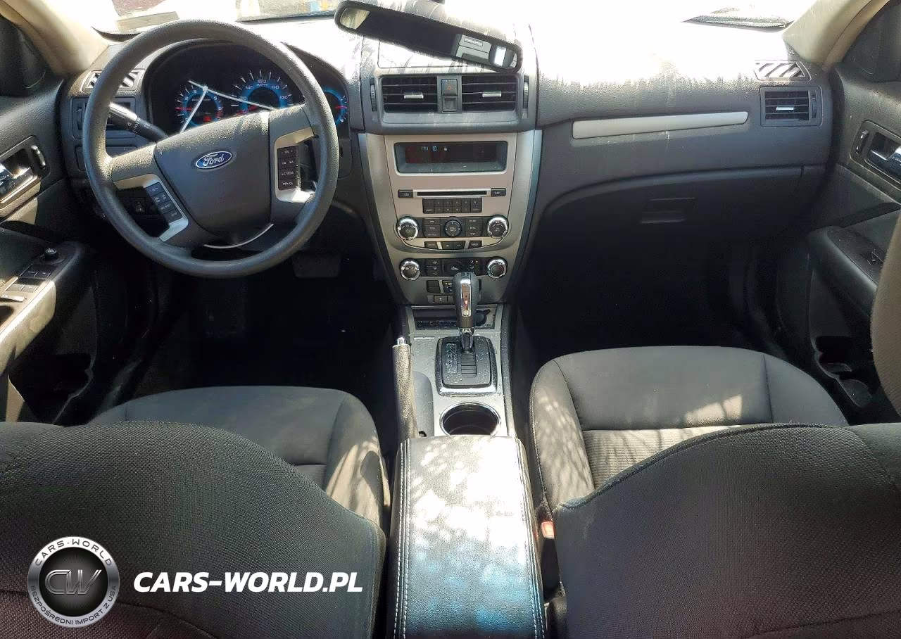 2010 Ford Fusion Se VIN:3FAHP0HA3AR387565 - 8