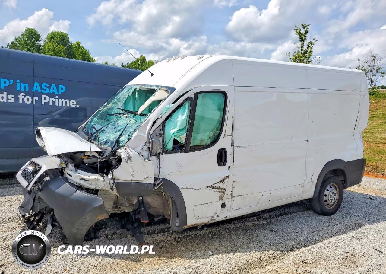 2020 Ram Promaster 1500 Delivery Van