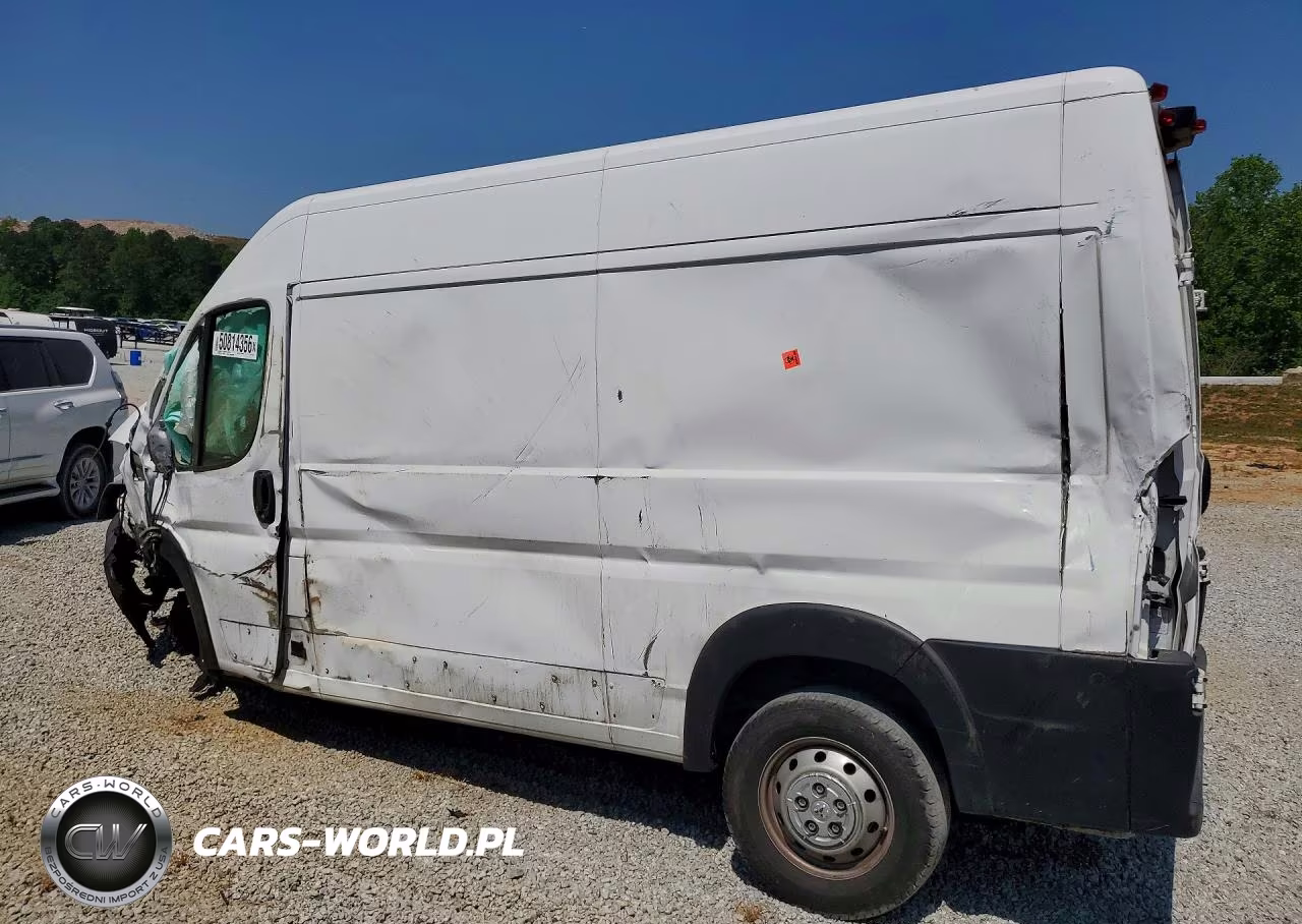 2020 Ram Promaster 1500 Delivery Van VIN:3C6TRVBG8LE135501 - 2