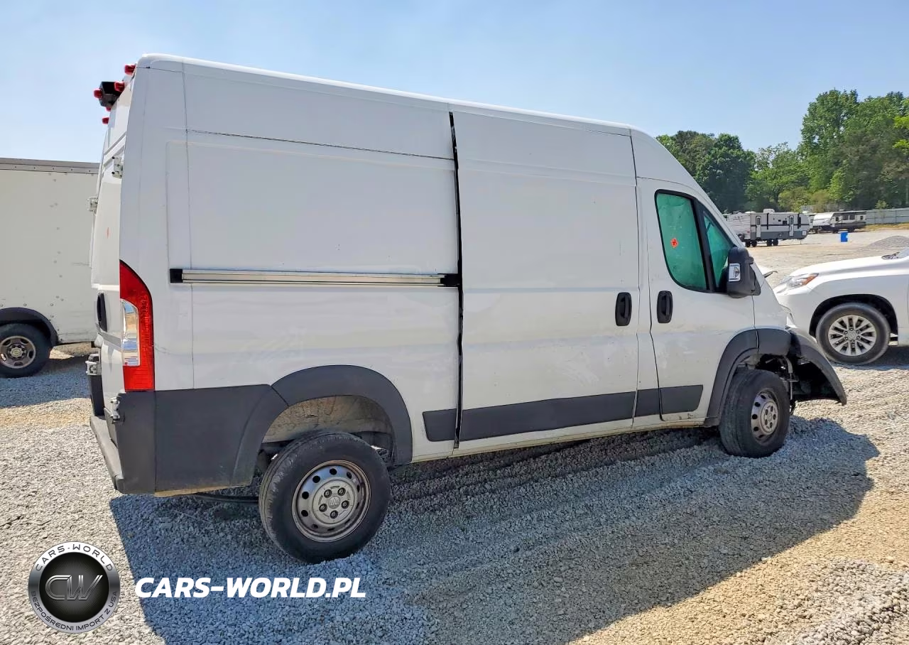 2020 Ram Promaster 1500 Delivery Van VIN:3C6TRVBG8LE135501 - 3