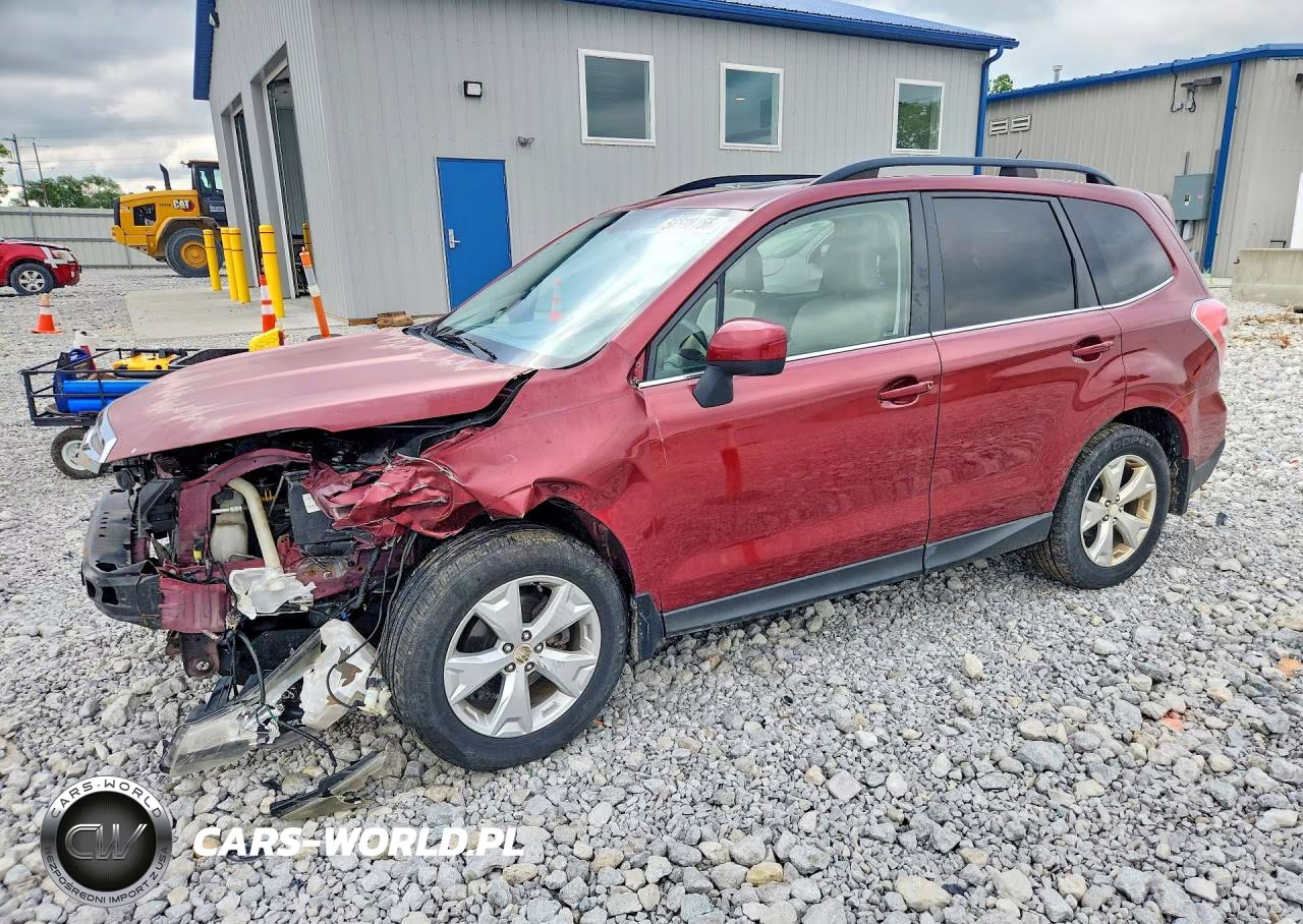 2014 Subaru Forester 2.5I Limited – zdjęcie 1 z 14