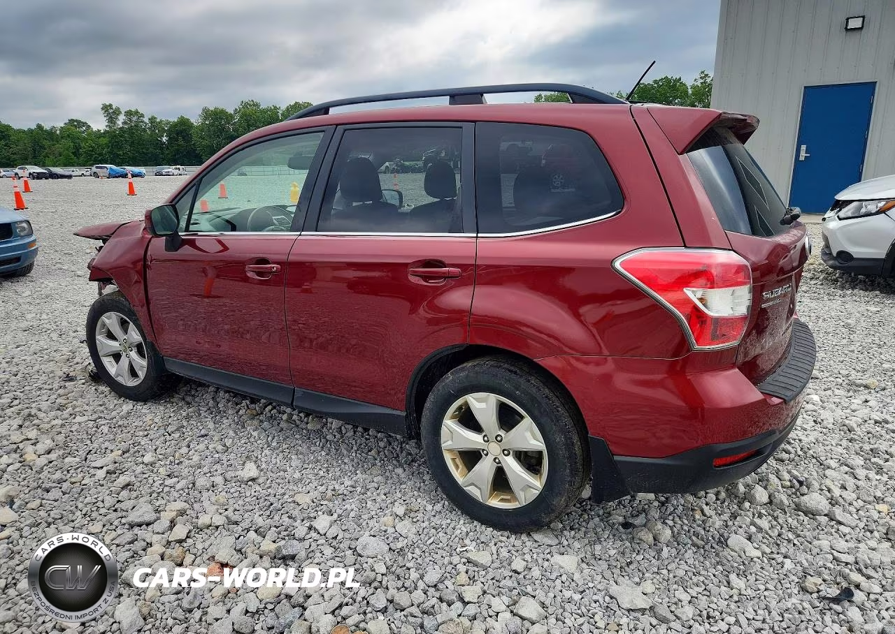 2014 Subaru Forester 2.5I Limited VIN:JF2SJAHC7EH435750 - 2