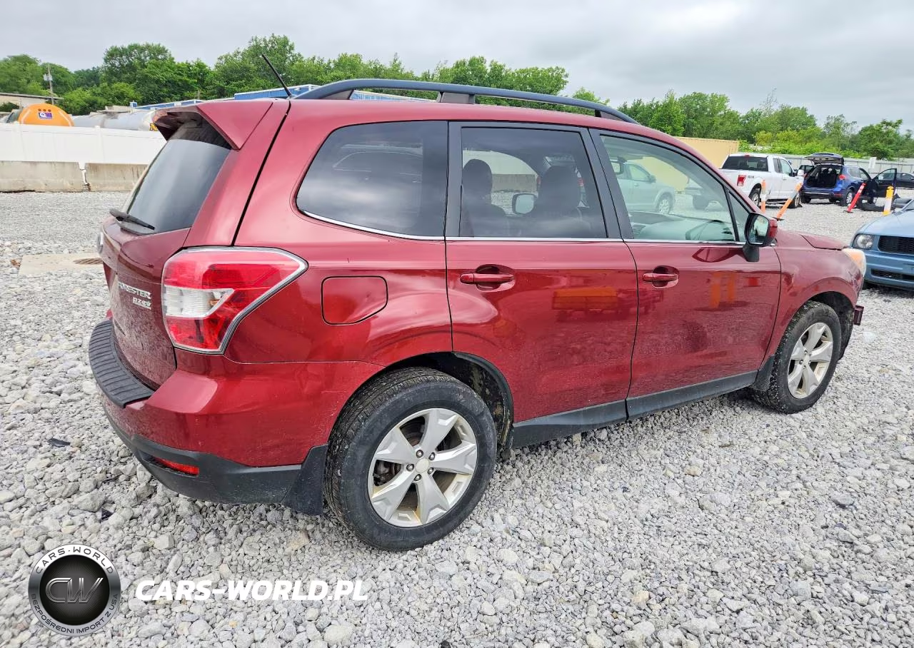 2014 Subaru Forester 2.5I Limited VIN:JF2SJAHC7EH435750 - 3