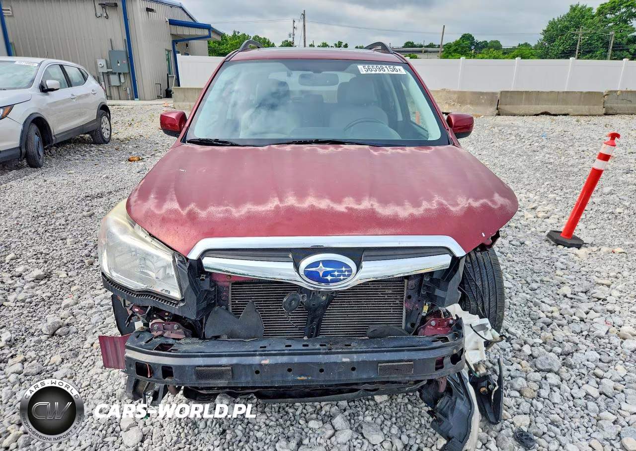 2014 Subaru Forester 2.5I Limited VIN:JF2SJAHC7EH435750 - 5