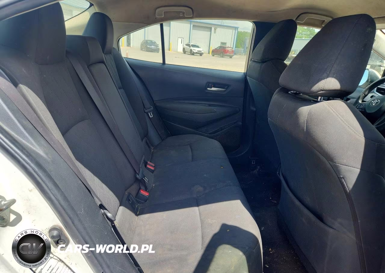 2020 Toyota Corolla Le VIN:JTDEPRAE0LJ026032 - 10