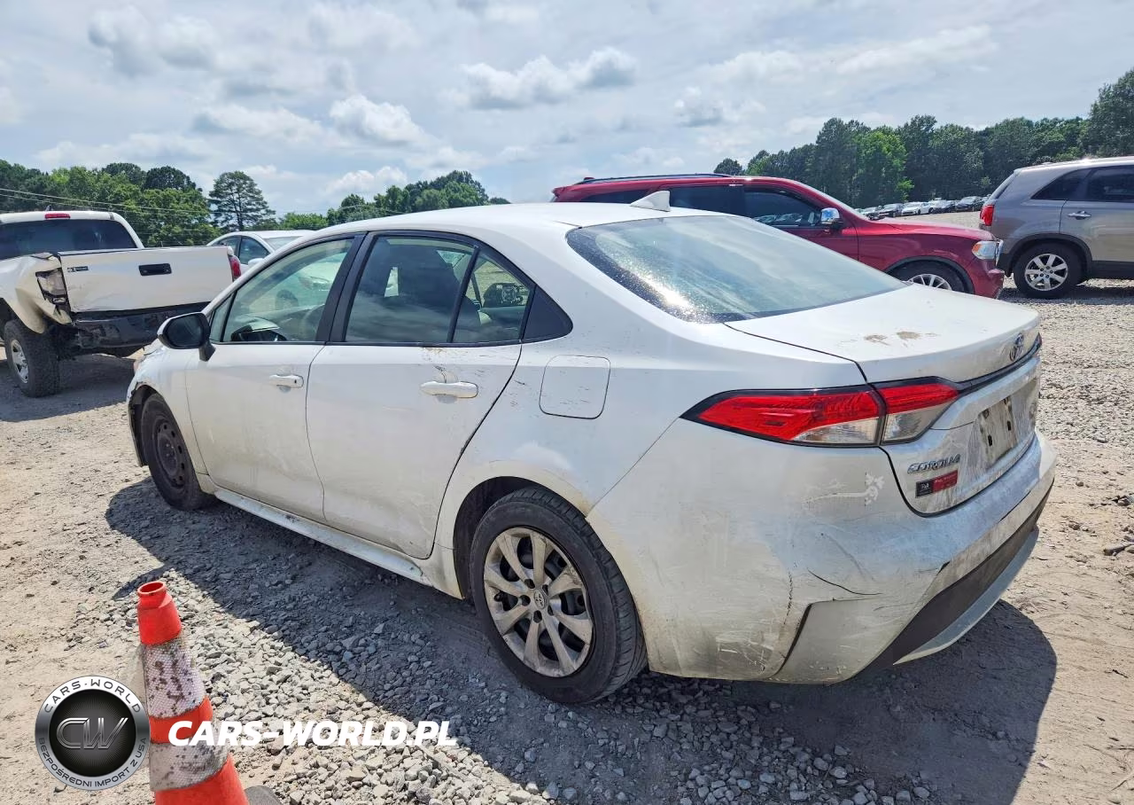2020 Toyota Corolla Le VIN:JTDEPRAE0LJ026032 - 2