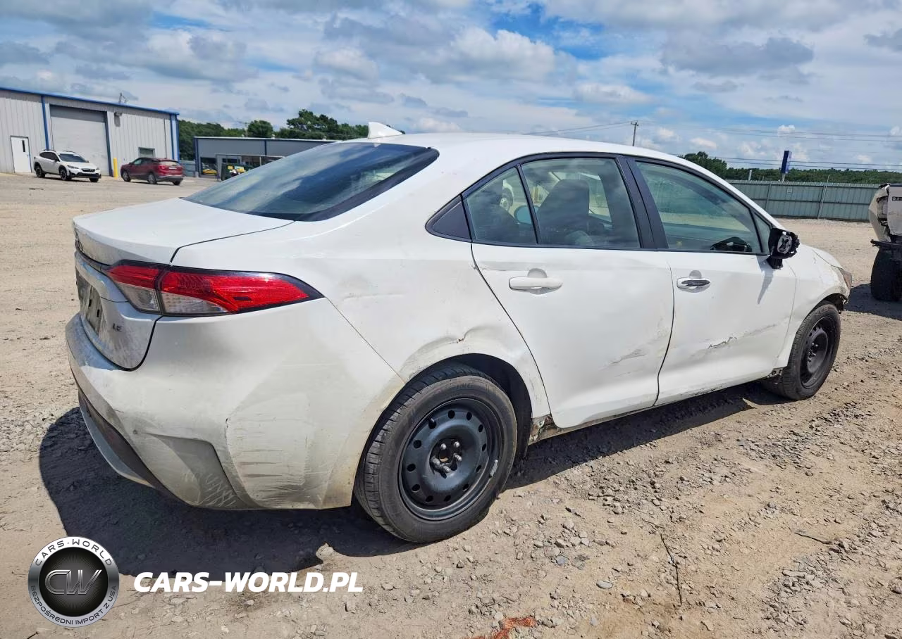 2020 Toyota Corolla Le VIN:JTDEPRAE0LJ026032 - 3