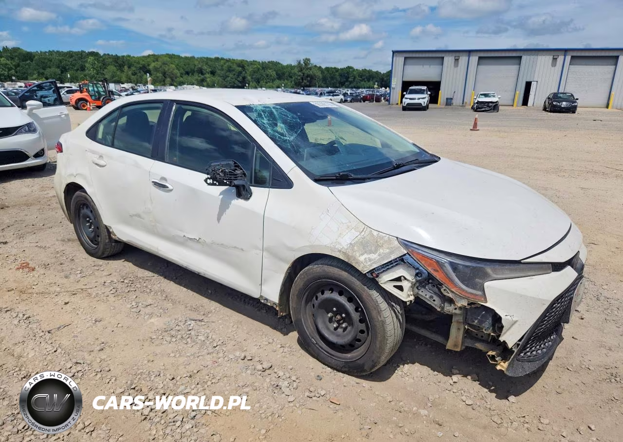 2020 Toyota Corolla Le VIN:JTDEPRAE0LJ026032 - 4