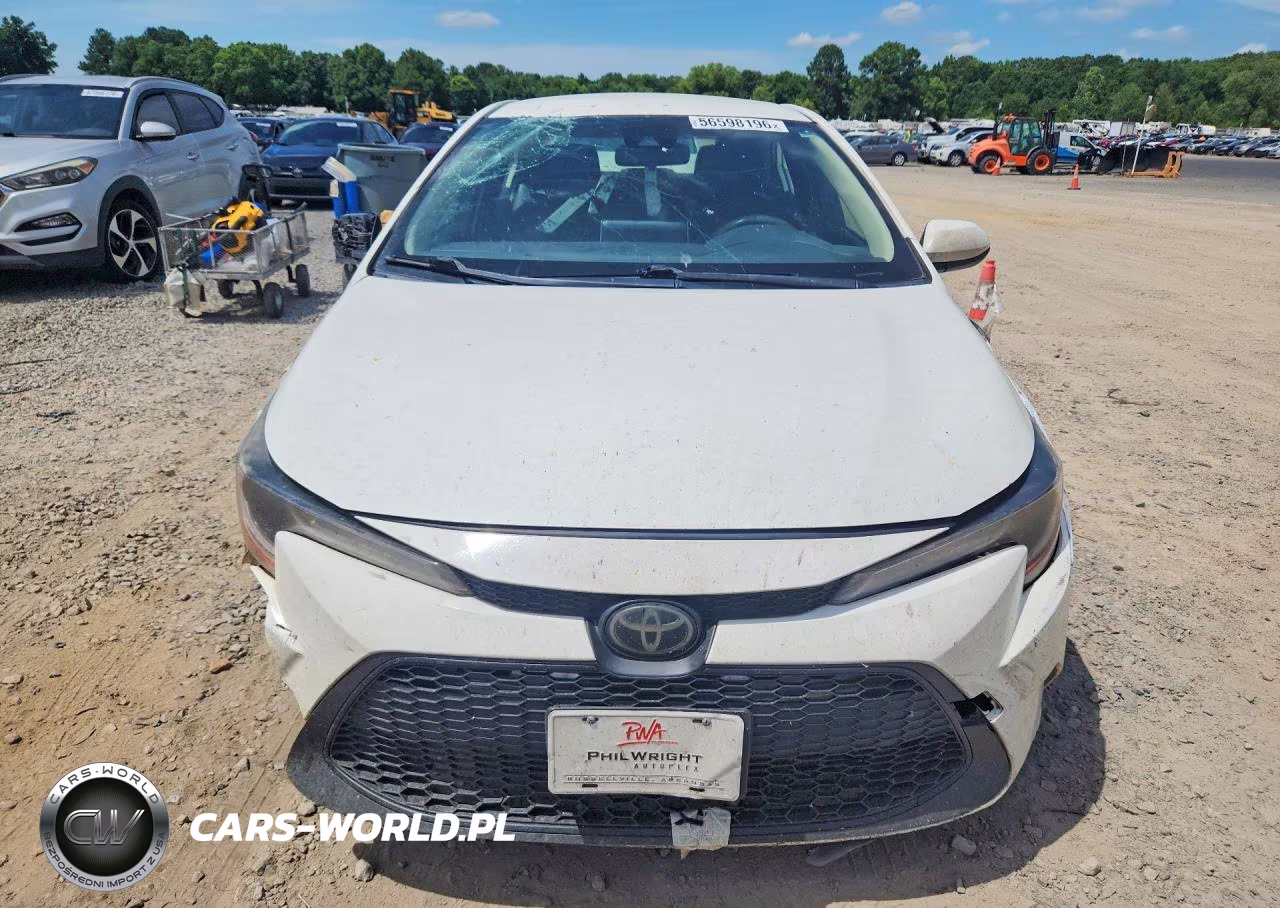 2020 Toyota Corolla Le VIN:JTDEPRAE0LJ026032 - 5