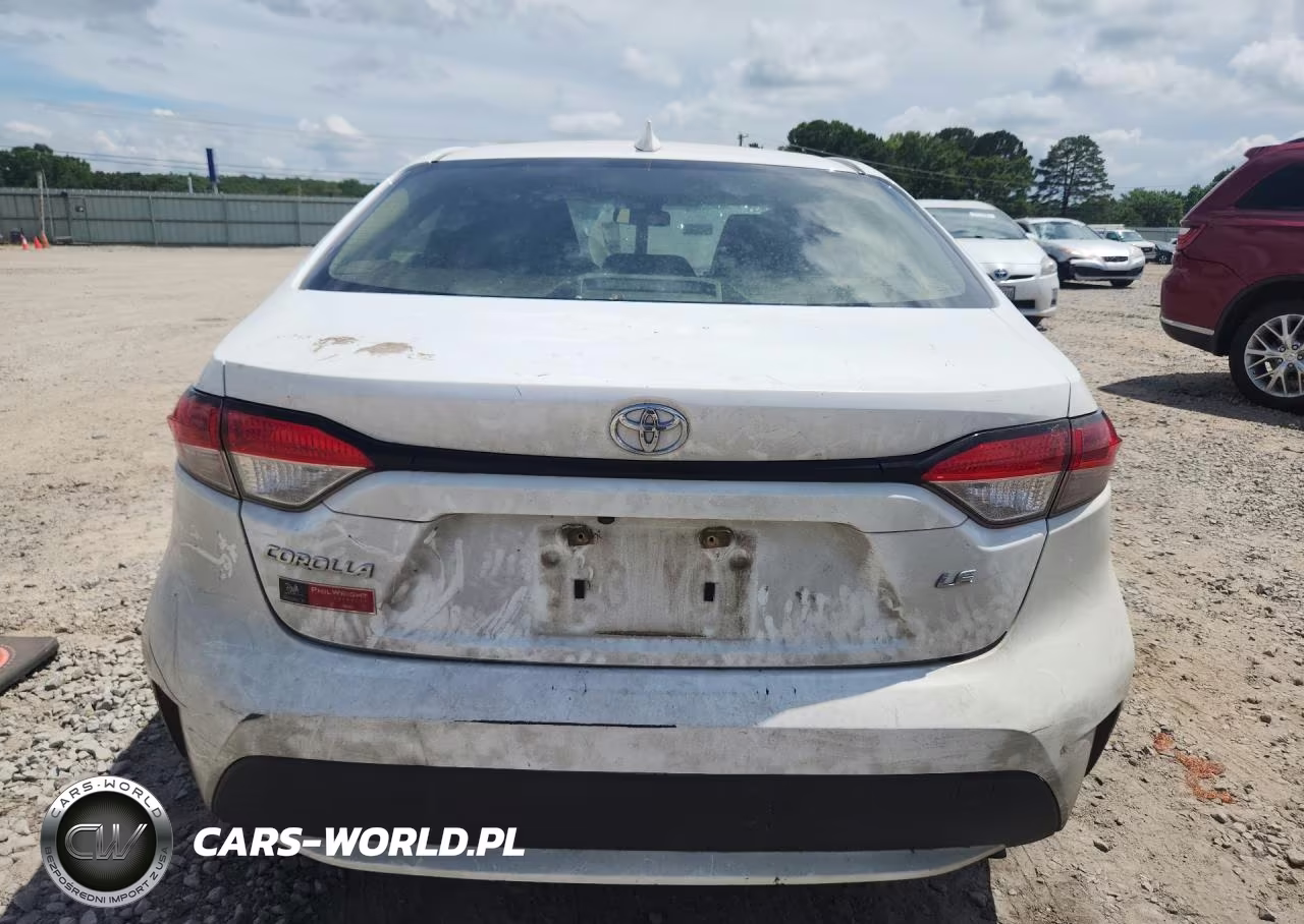 2020 Toyota Corolla Le VIN:JTDEPRAE0LJ026032 - 6