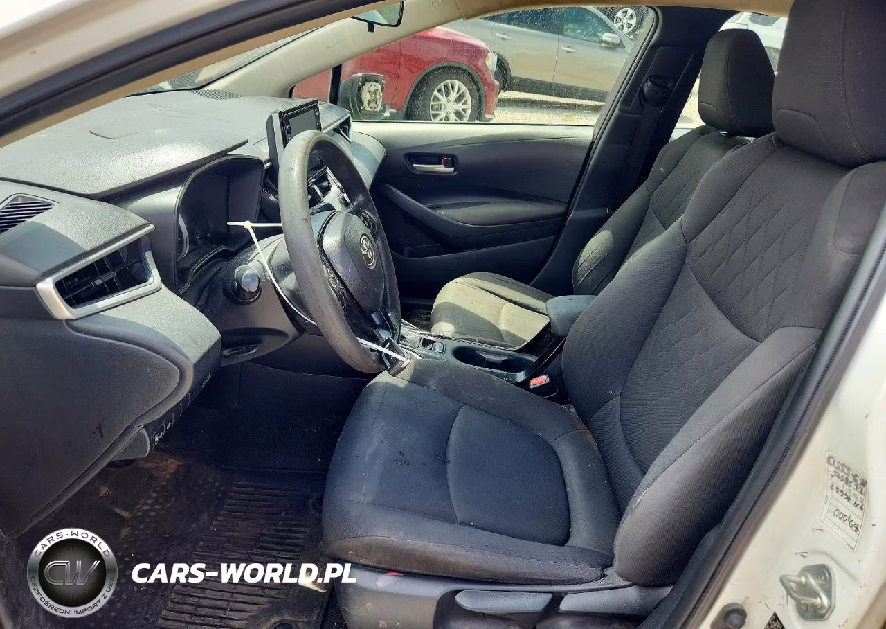 2020 Toyota Corolla Le VIN:JTDEPRAE0LJ026032 - 7