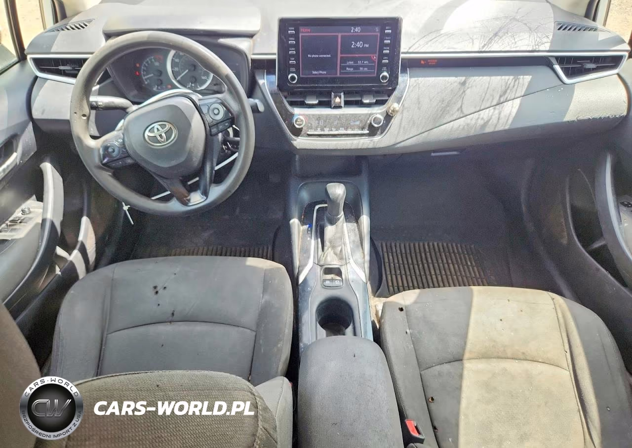 2020 Toyota Corolla Le VIN:JTDEPRAE0LJ026032 - 8