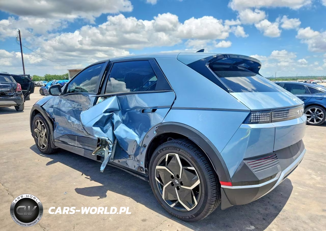 2022 Hyundai Ioniq 5 Sel VIN:KM8KN4AE9NU091812 - 2
