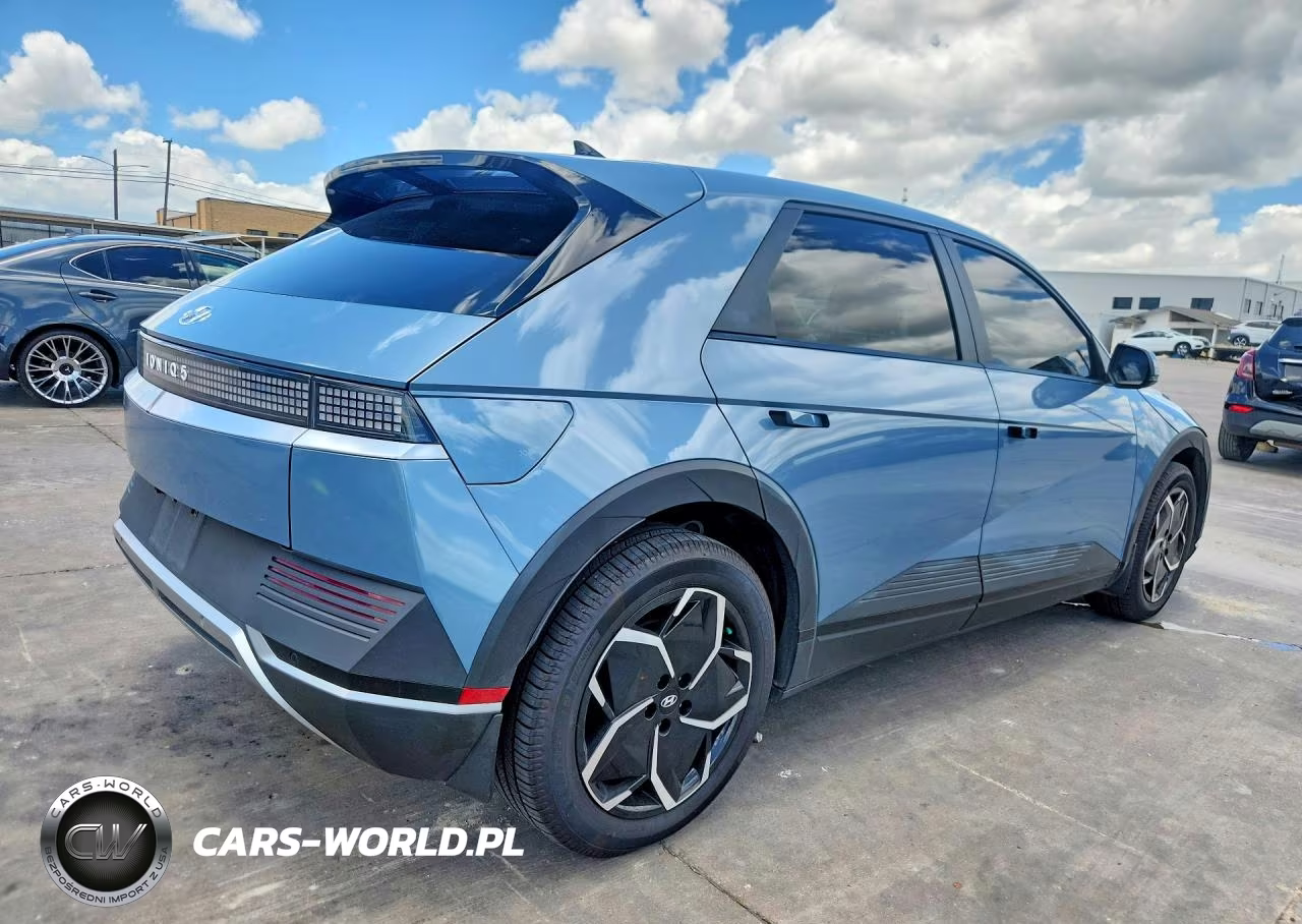2022 Hyundai Ioniq 5 Sel VIN:KM8KN4AE9NU091812 - 3