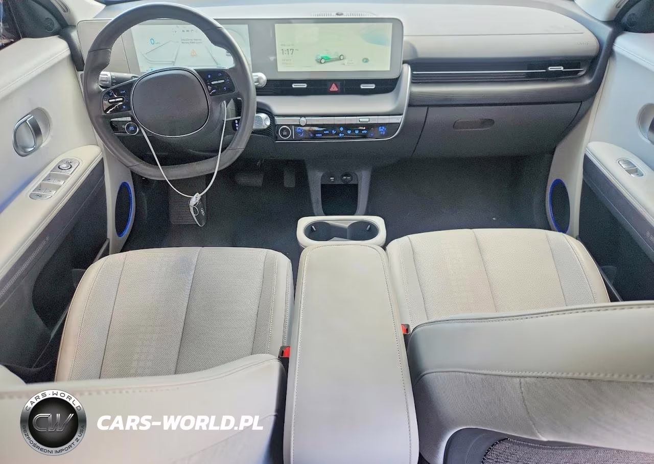 2022 Hyundai Ioniq 5 Sel VIN:KM8KN4AE9NU091812 - 8