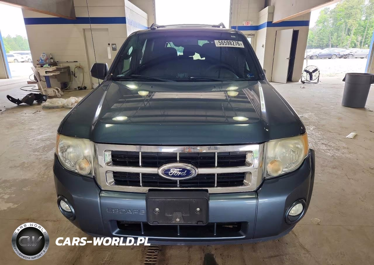 2011 Ford Escape Xlt VIN:1FMCU9DG6BKA30992 - 5
