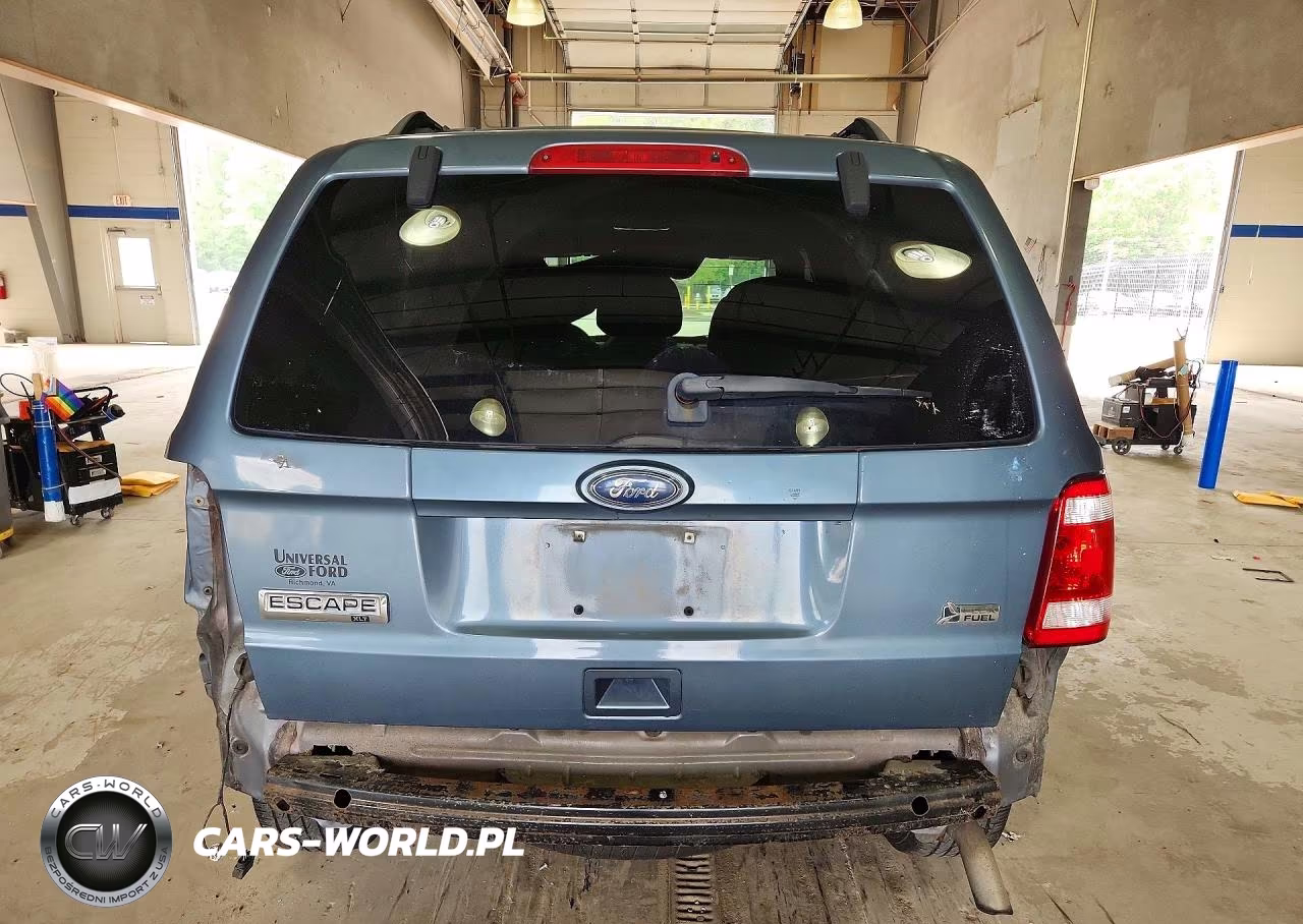 2011 Ford Escape Xlt VIN:1FMCU9DG6BKA30992 - 6