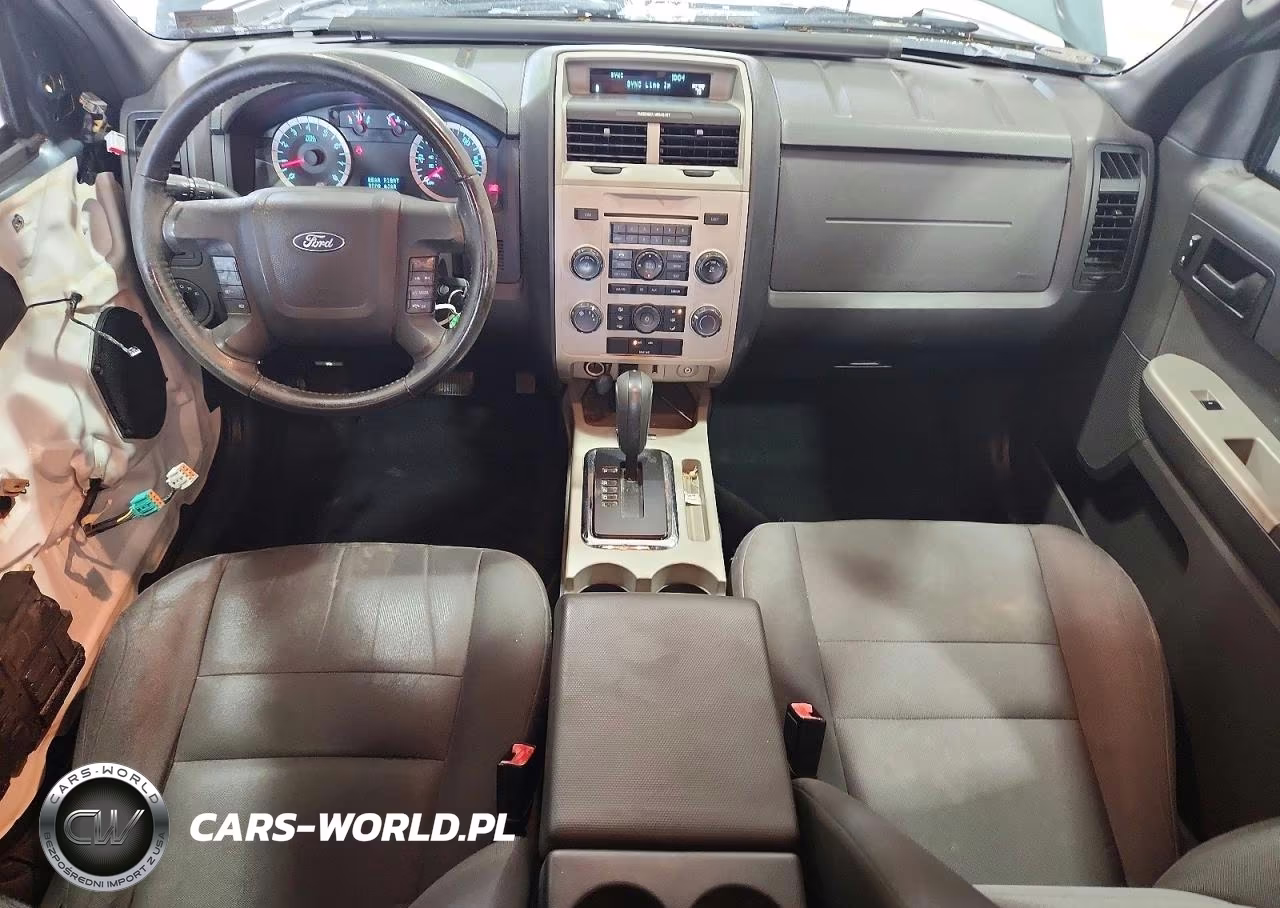 2011 Ford Escape Xlt VIN:1FMCU9DG6BKA30992 - 8