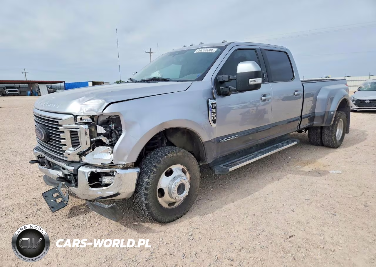 2021 Ford F350 Super Duty