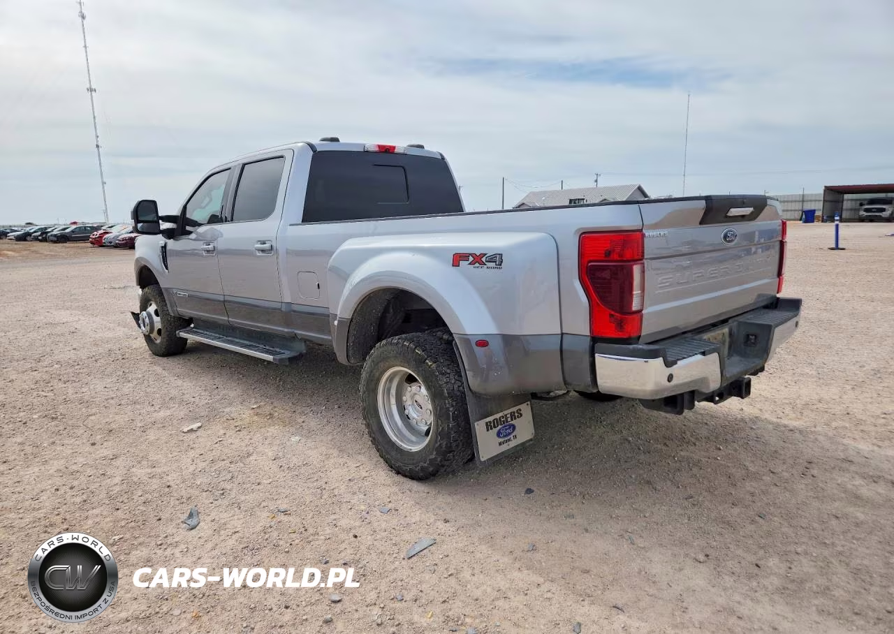 2021 Ford F350 Super Duty VIN:1FT8W3DT3MEC37047 - 2