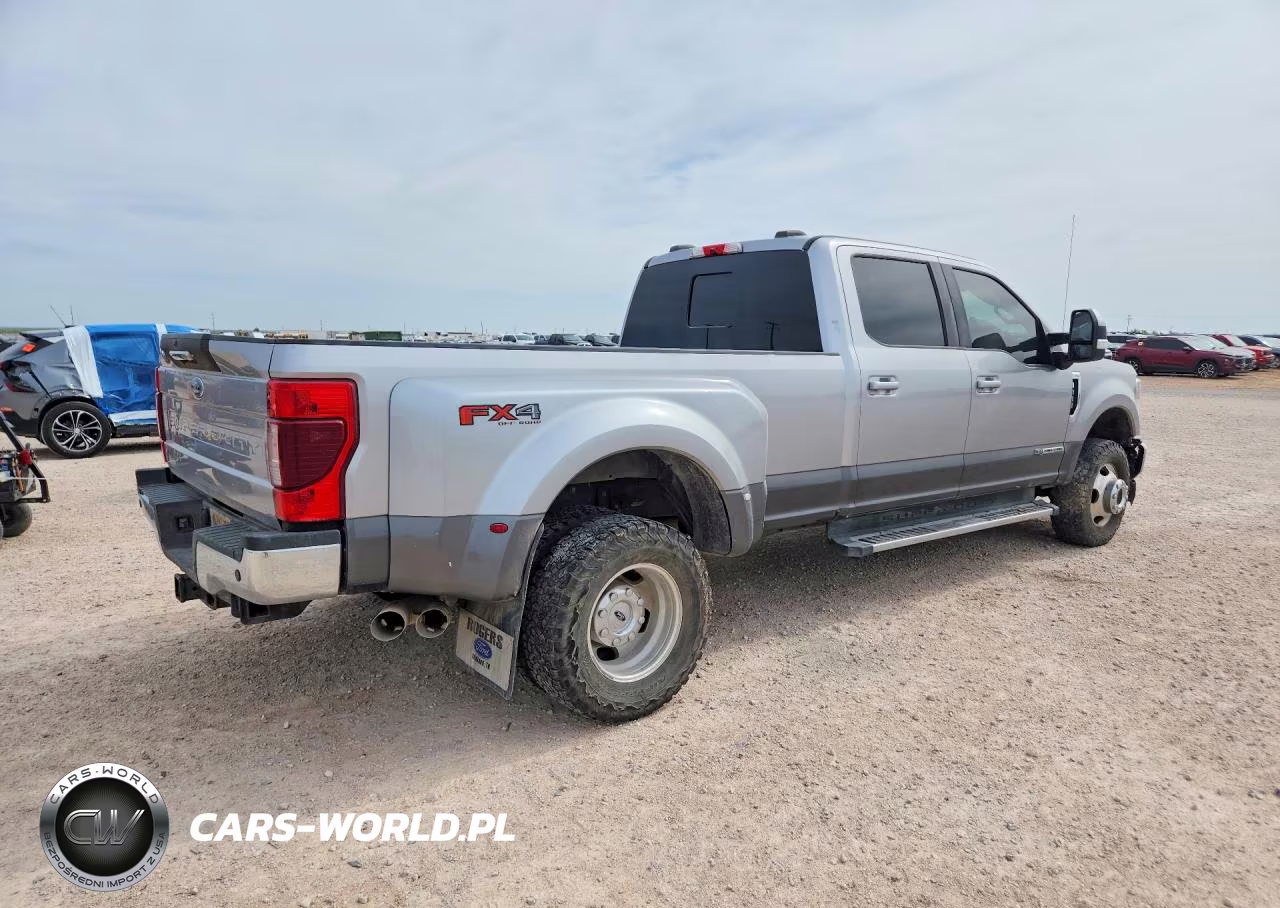 2021 Ford F350 Super Duty VIN:1FT8W3DT3MEC37047 - 3