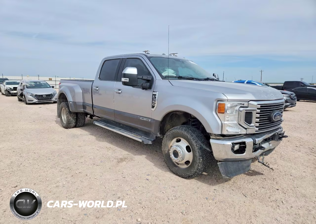 2021 Ford F350 Super Duty VIN:1FT8W3DT3MEC37047 - 4