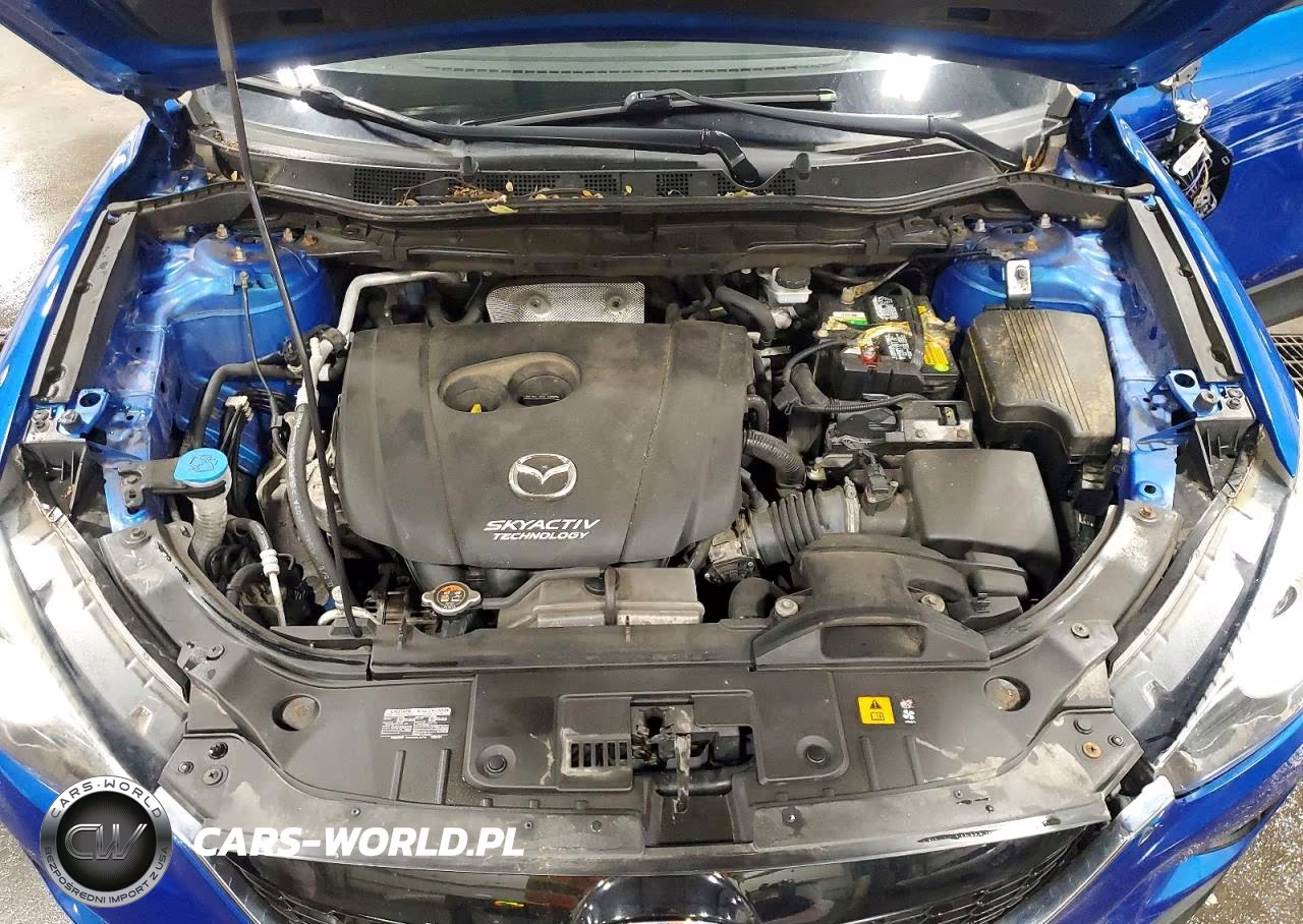 2014 Mazda Cx-5 Gt VIN:JM3KE4DY0E0302405 - 11