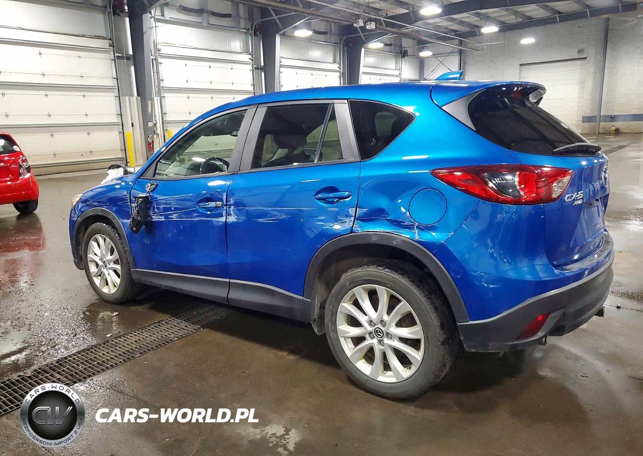 2014 Mazda Cx-5 Gt VIN:JM3KE4DY0E0302405 - 2