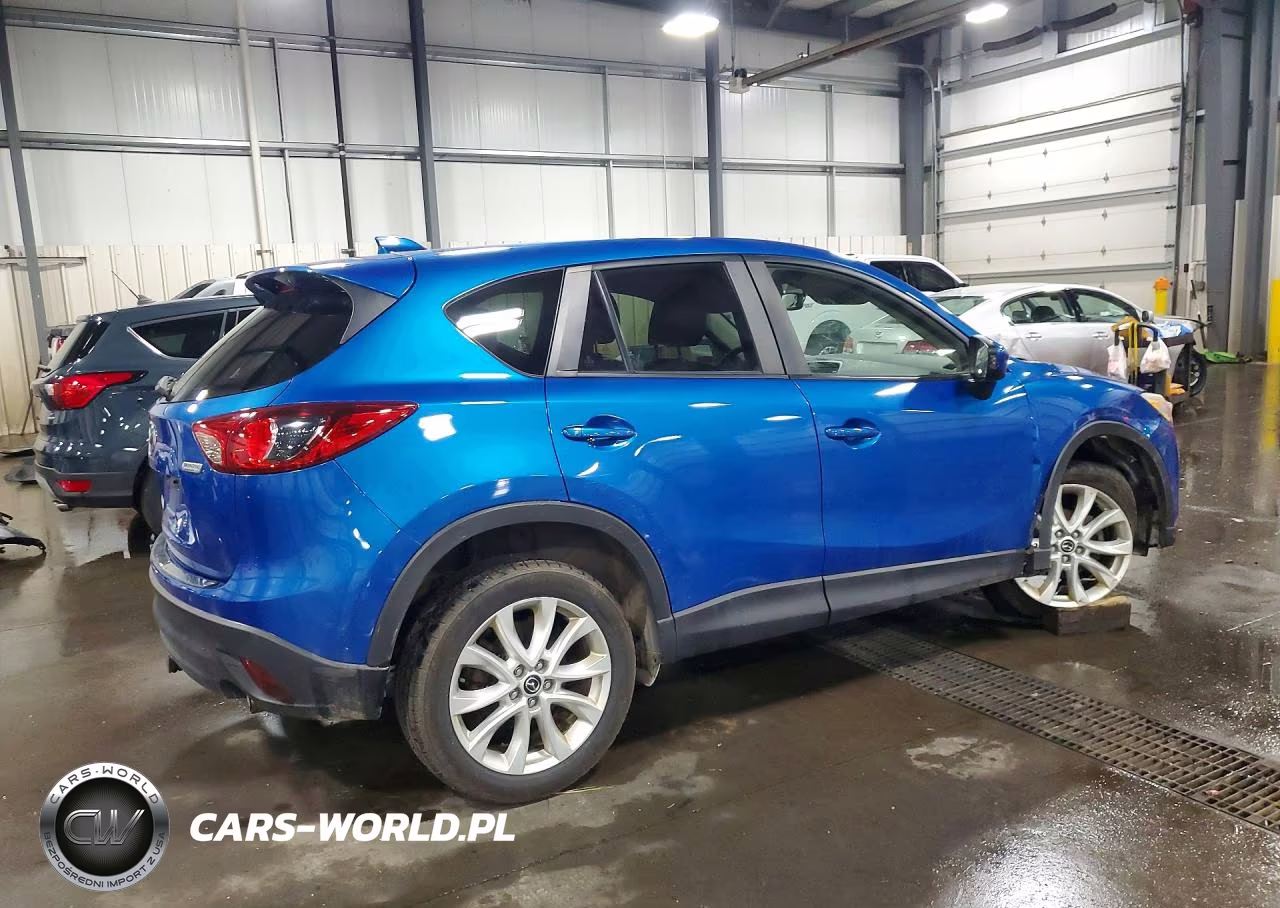 2014 Mazda Cx-5 Gt VIN:JM3KE4DY0E0302405 - 3