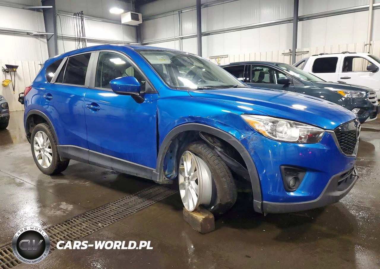2014 Mazda Cx-5 Gt VIN:JM3KE4DY0E0302405 - 4