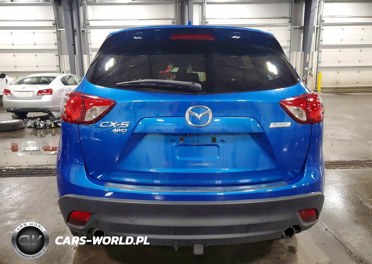 2014 Mazda Cx-5 Gt VIN:JM3KE4DY0E0302405 - 6