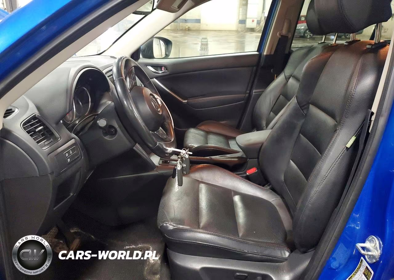 2014 Mazda Cx-5 Gt VIN:JM3KE4DY0E0302405 - 7