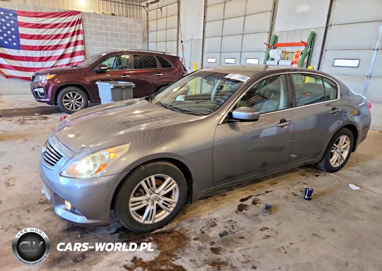 2013 Infiniti G37 Sedan X – zdjęcie 1 z 12